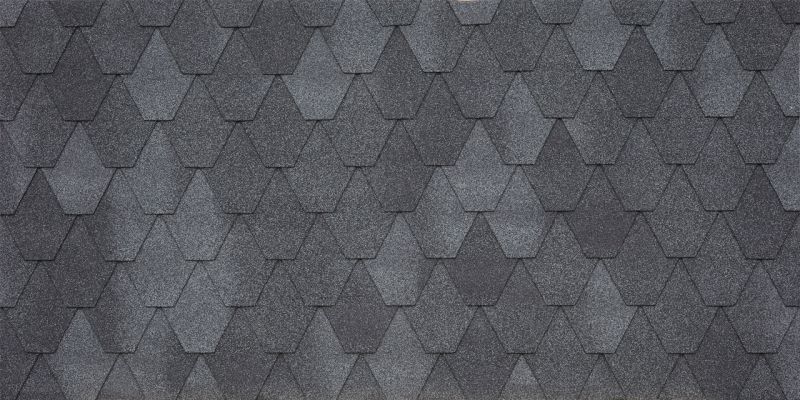 Гибкая черепица Tegola BUSINESS SARDEGNA, Ardesia 467