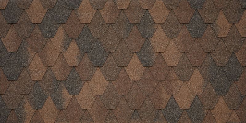 Гибкая черепица Tegola BUSINESS SARDEGNA, Legno 424