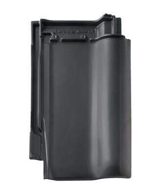 Керамическая рядовая черепица BRAAS (Браас) Рубин 13V Королевский серый