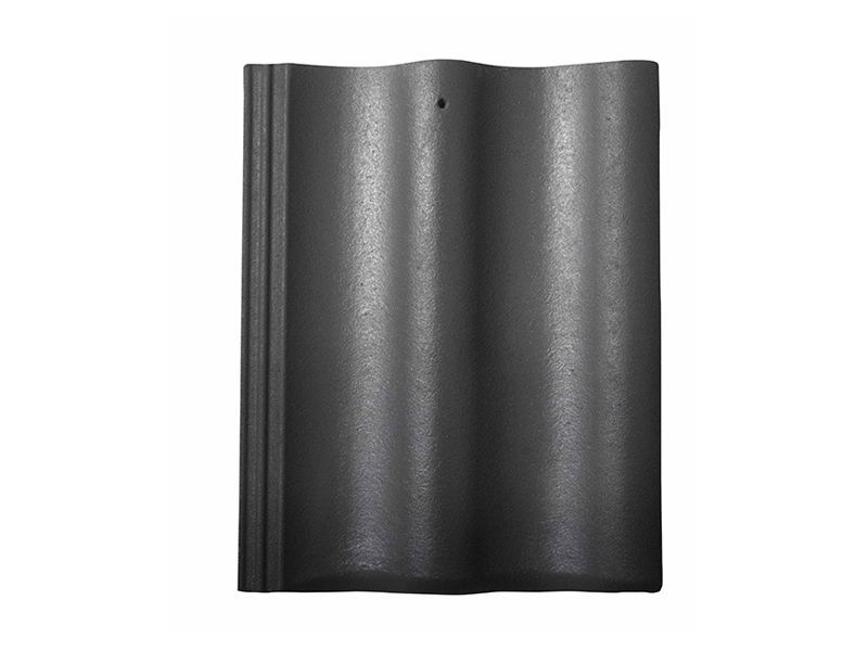 Цементно-песчаная черепица ORMAX PROTECTOR+ , Темно-серая