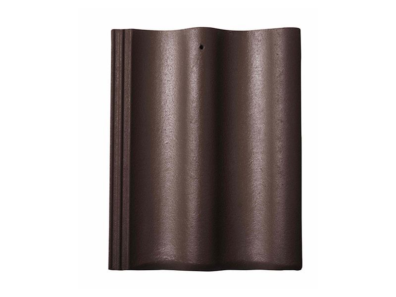 Цементно-песчаная черепица ORMAX PROTECTOR+ , Темно-коричневая