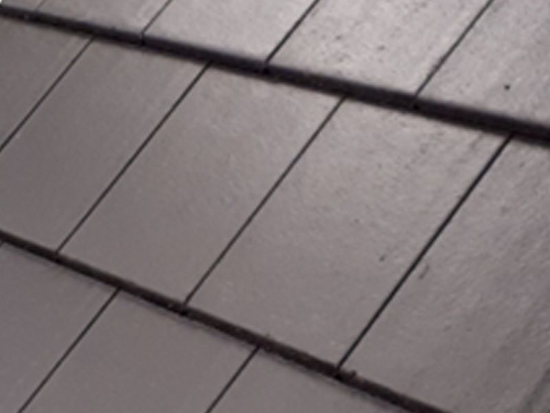 Цементно-песчаная черепица ORMAX EVO , Черная