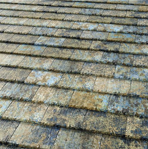 Керамическая черепица Tejas Borja FLAT-5XL DENVER IRIS