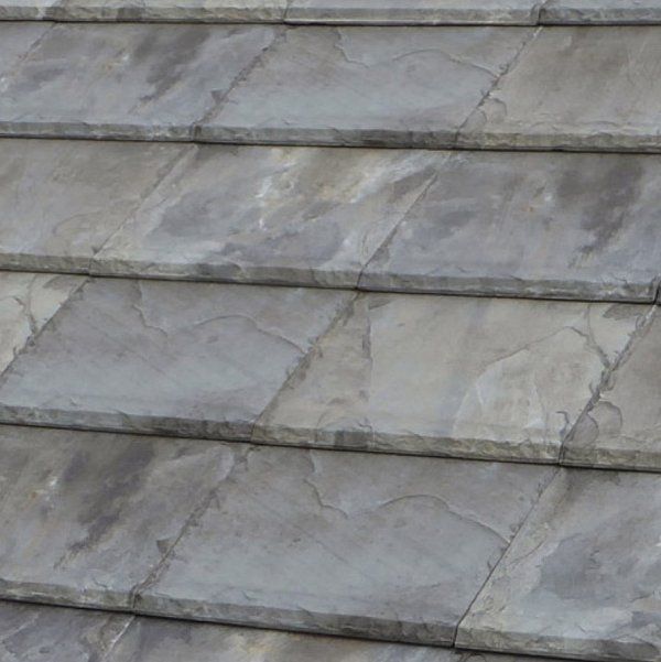 Керамическая черепица Tejas Borja FLAT-5XL IRISH GREEN