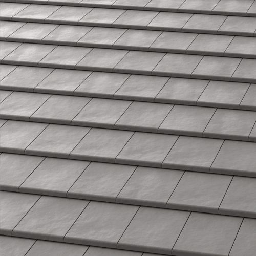 Керамическая черепица Tejas Borja FLAT-10 Tech MID GREY