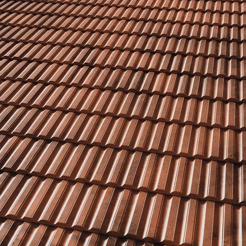 Керамическая черепица Tejas Borja TECHNICA-10 MOSS RED