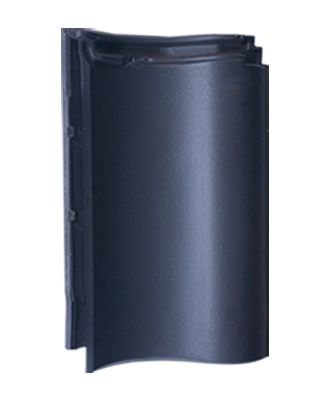 Керамическая черепица ABC TG 10 Шифер (Сланцево-черный)