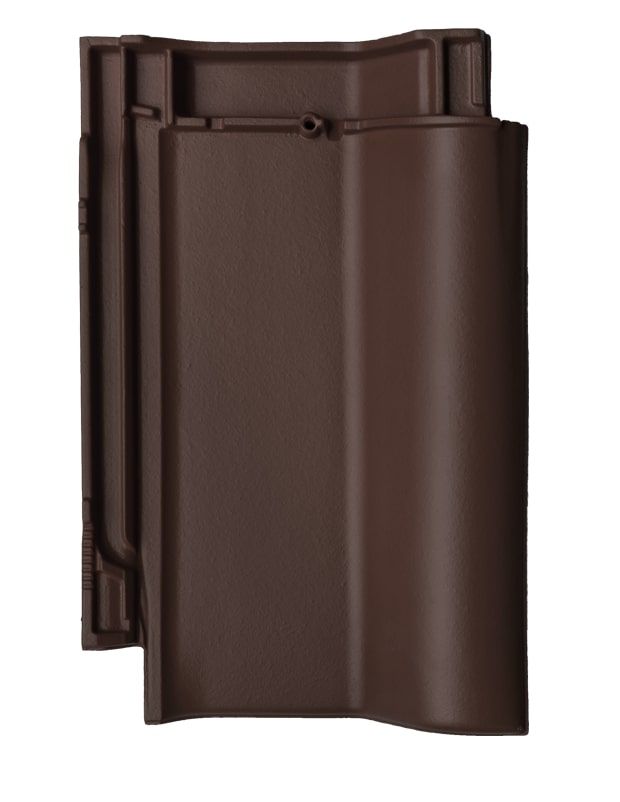 Керамическая черепица ABC Modena 11 Орехово-коричневый