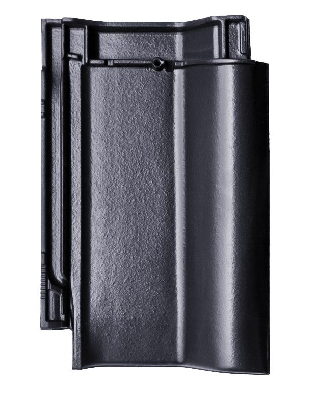 Керамическая черепица ABC Modena 11 Черный бриллиант