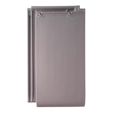 Керамическая рядовая черепица BRAAS (Браас) Турмалин Серая галька