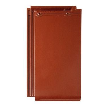 Керамическая рядовая черепица BRAAS (Браас) Турмалин Каштан