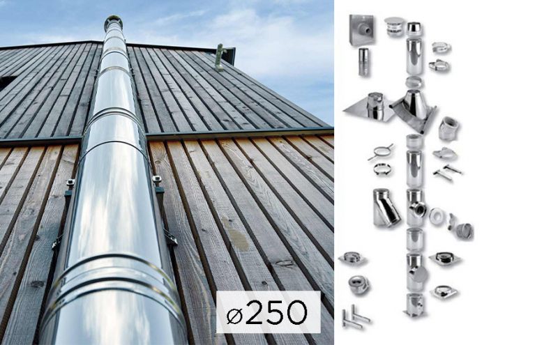 Дымоходная система Schiedel SCHIEDEL KERASTAR из нержавеющей стали D 250 мм