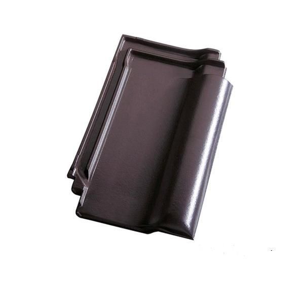 Керамическая черепица Koramic Е 32 старый черный ангоб