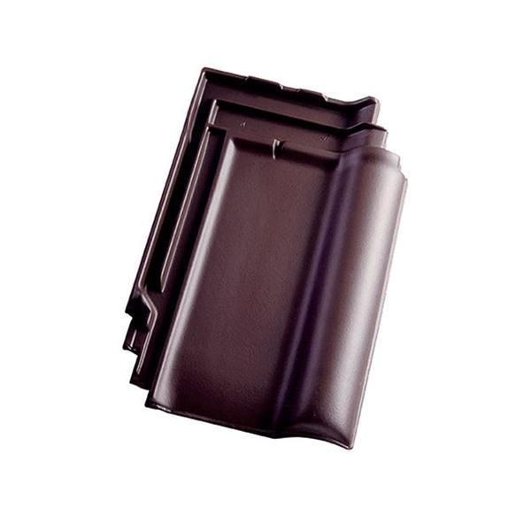 Керамическая черепица Koramic L15 антрацит ангоб