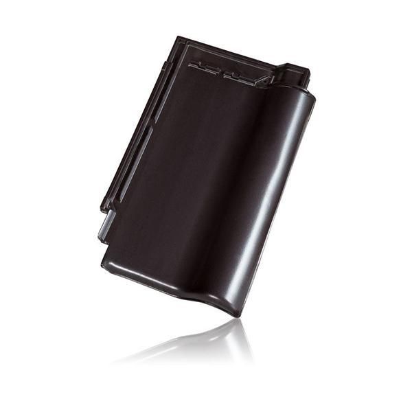 Керамическая черепица Koramic Alegra 9 антрацит ангоб