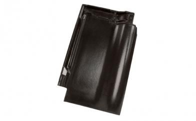 Керамическая черепица Koramic L15 черный благородный ангоб