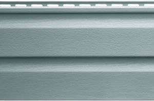 Альта-Профиль Альта Классика Виниловый сайдинг |серо-голубой , 3м