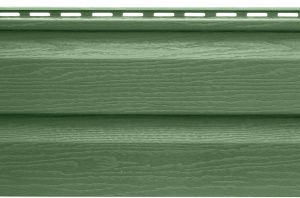 Альта-Профиль Канада Плюс Акриловый сайдинг | Премиум, Зеленый - 3,66м