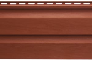 Альта-Профиль Канада Плюс Акриловый сайдинг | Премиум, Кирпичный - 3,66м