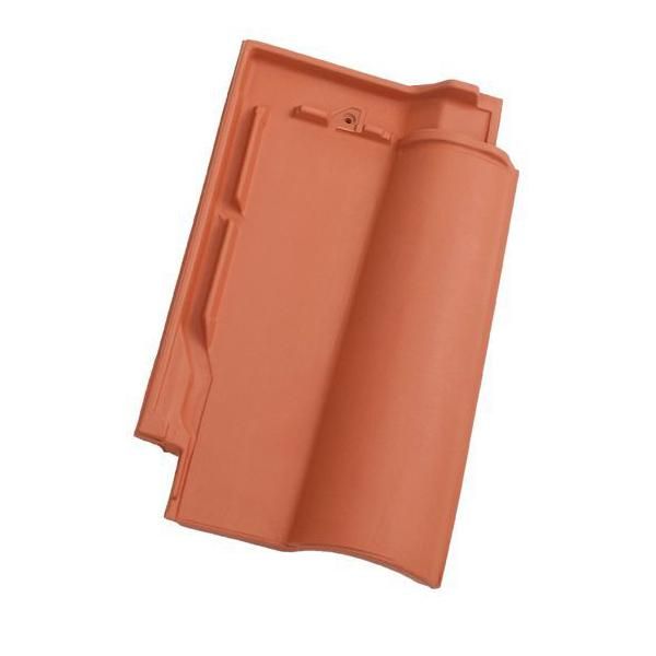 Керамическая черепица Koramic Karthago 14 натуральный красный