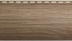 Альта-Профиль Блокхаус Крашеный сайдинг | Люкс, Орех ВН-01 3100х200мм