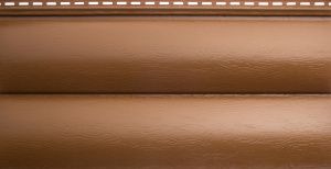 Альта-Профиль Блокхаус Акриловый сайдинг | Премиум, Дуб светлый ВН-02 3100х320мм