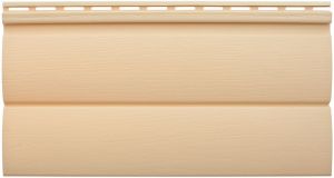 Альта-Профиль Блокхаус Виниловый сайдинг | Престиж, Золотистый ВН-03 3100х226мм