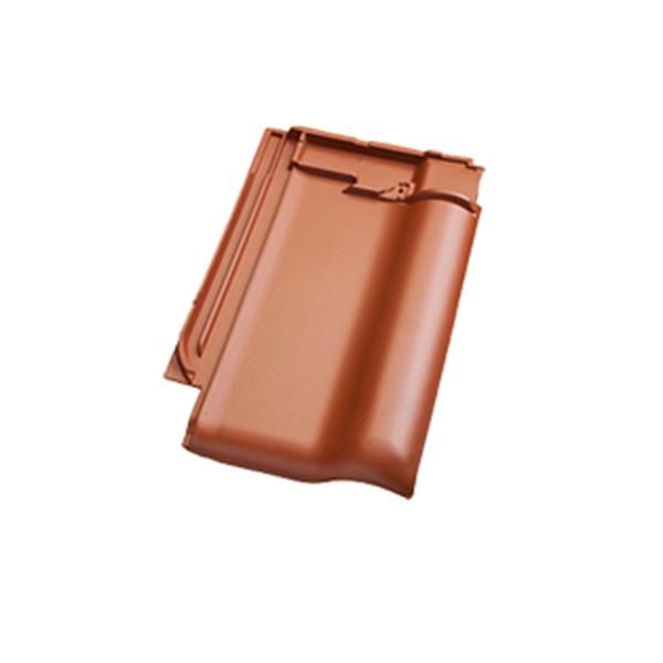 Керамическая черепица Koramic Universo 10 натуральный красный