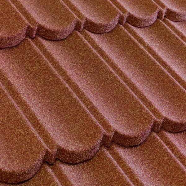 Композитная черепица Metrotile MetroBond Терракот