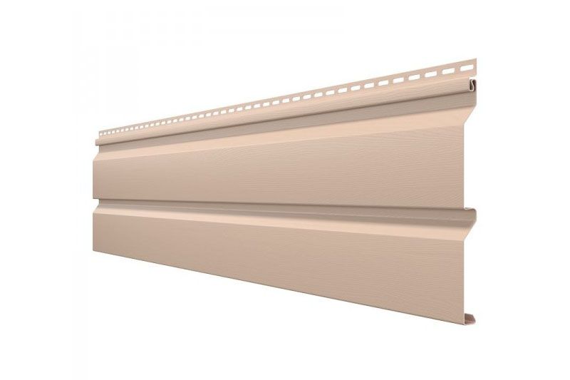 Сайдинг Технониколь корабельный брус вереск 3м /1 шт