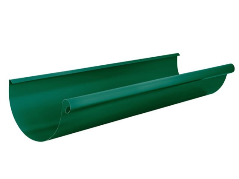 Docke / Деке Standart Желоб водосточный 3000 мм Зеленый