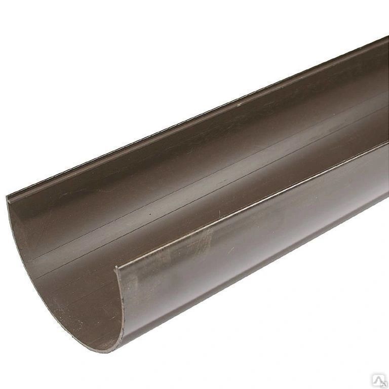 Docke / Деке Standart Желоб водосточный 3000 мм Светло-коричневый