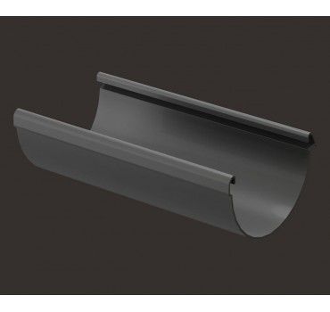 Docke / Деке Standart Желоб водосточный 3000 мм Серый