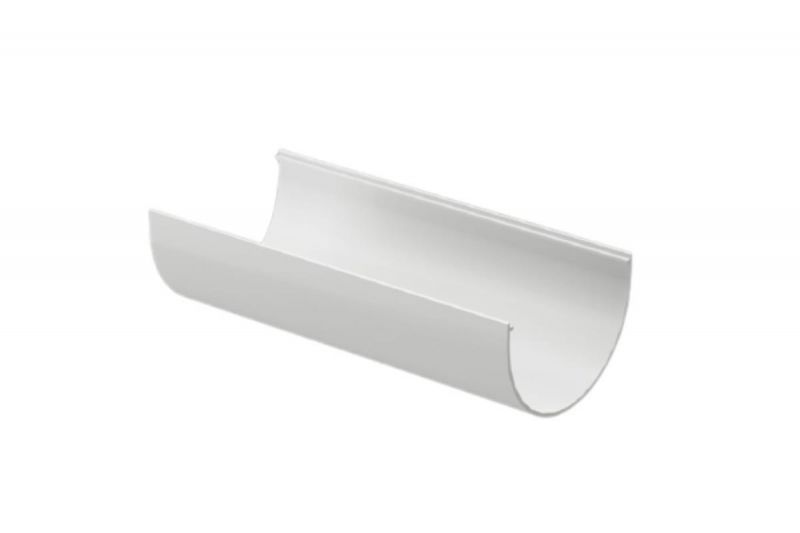 Docke / Деке Standart Желоб водосточный 2000 мм Белый