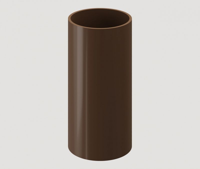 Docke / Деке Standart Труба водосточная 3000 мм Светло-коричневый