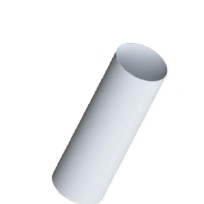 Docke / Деке Standart Труба водосточная 2000 мм Белый