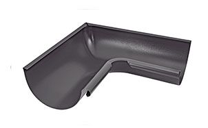 Docke / Деке Standart Угловой элемент желоба внешний 90° Зеленый