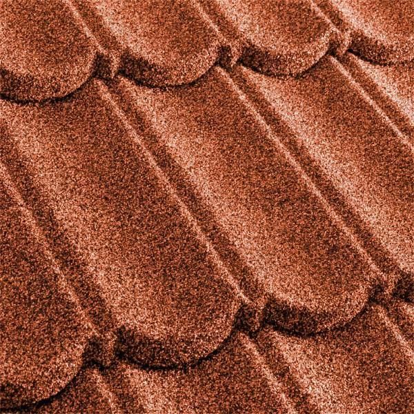 Композитная черепица Metrotile MetroBond Коралл