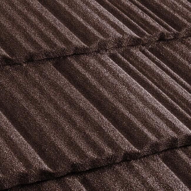 Композитная черепица Metrotile MetroShake II Кофе