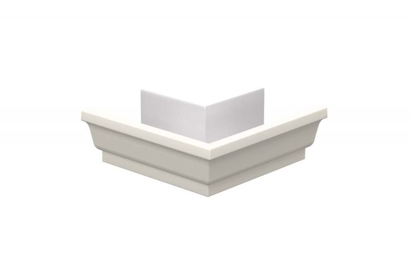 Угол желоба 120х86 внутренний