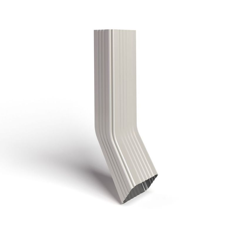 Труба водосточная 76х102х3000 с коленом