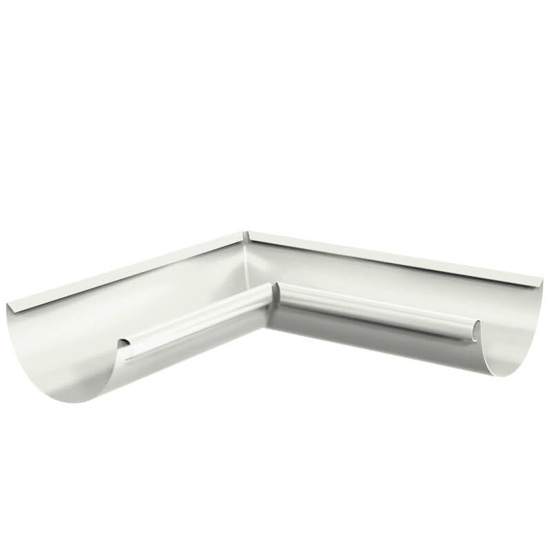 Угол желоба внутренний D125х90 градусов GS