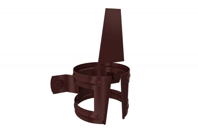 Держатель трубы D90 (на дерево) GS