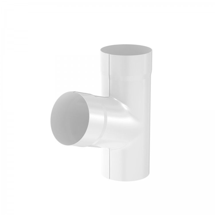 Тройник трубы D100