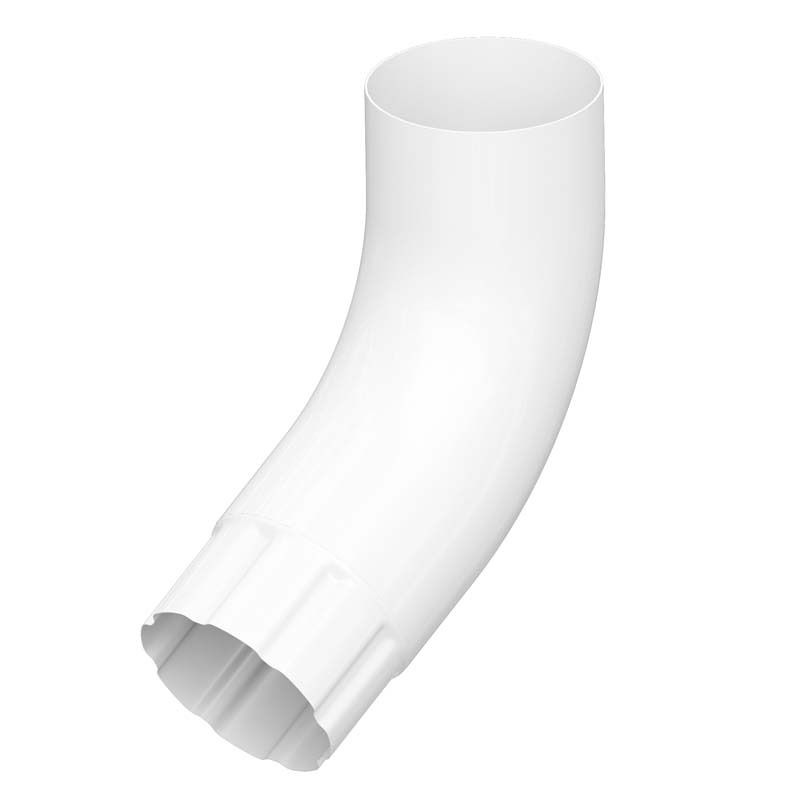 Колено сливное D100 (60°)