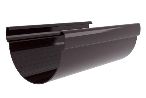Желоб ПВХ стандарт 3м коричневый, 120х90мм.