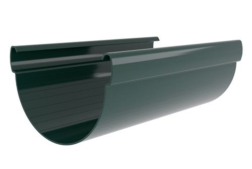 Желоб ПВХ стандарт 3м зеленый, 120х90мм.
