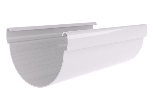 Желоб ПВХ стандарт 3м белый, 135х90мм.