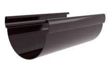 Желоб ПВХ стандарт 3м коричневый, 135х90мм.