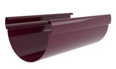 Желоб ПВХ стандарт 3м бордо, 135х90мм.